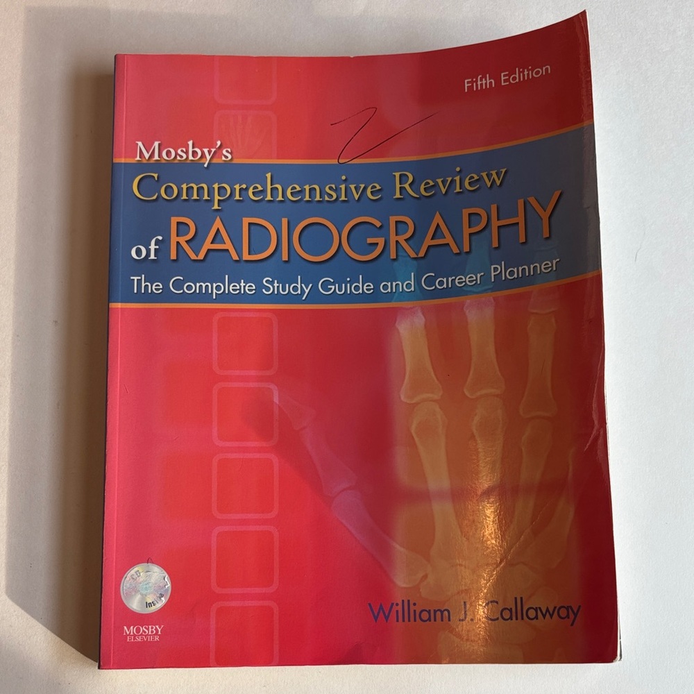 Mosby's Comprehensive Review of Radiography Paperback Book
